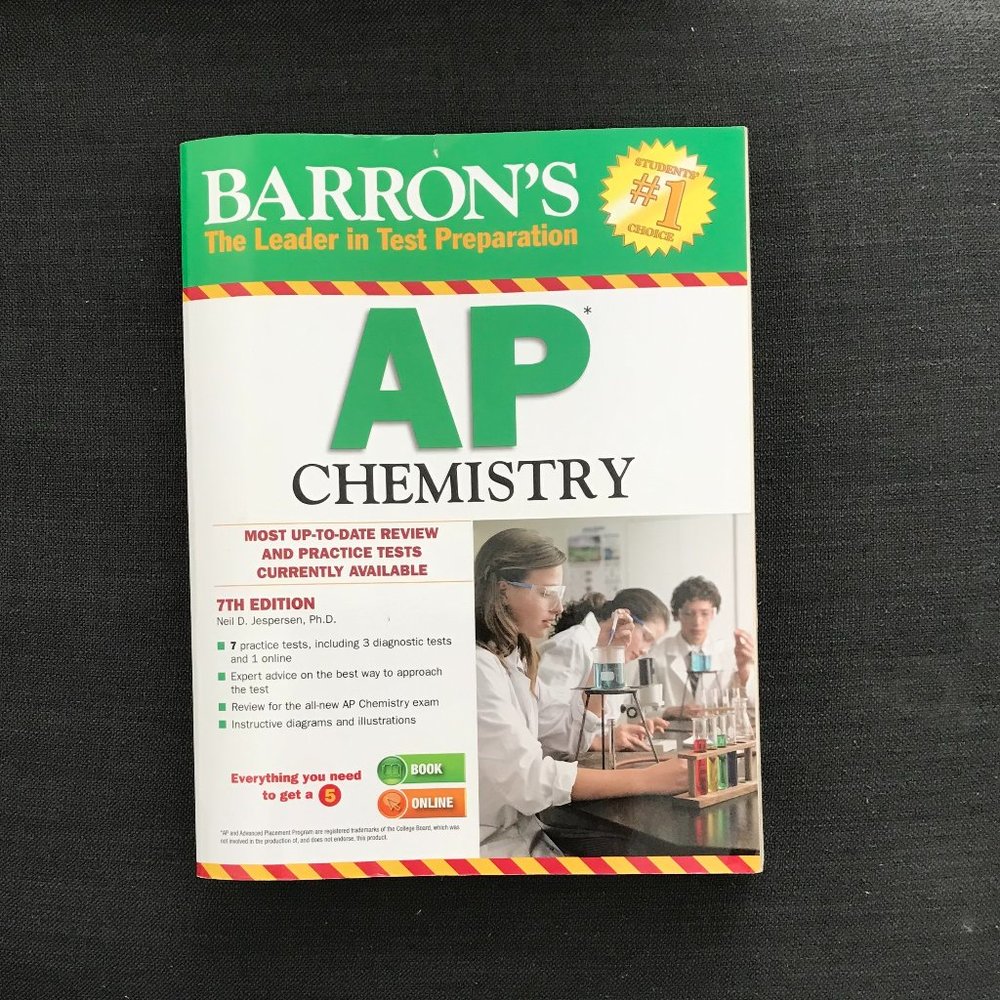 Barron's AP Chemistry